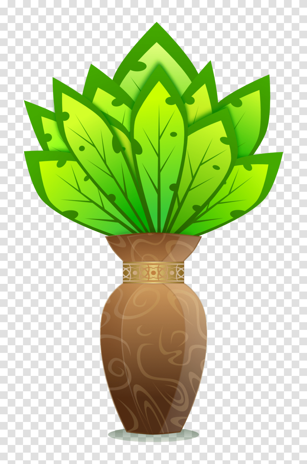Vase Clipart Clip Art, Leaf, Plant, Jar, Pottery Transparent Png