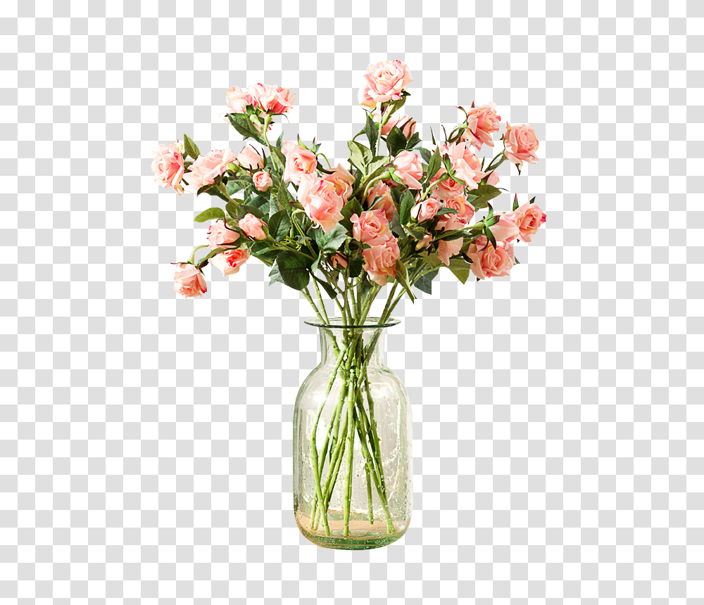 Vase Clipart Flower In A Vase, Plant, Blossom, Jar, Pottery Transparent Png