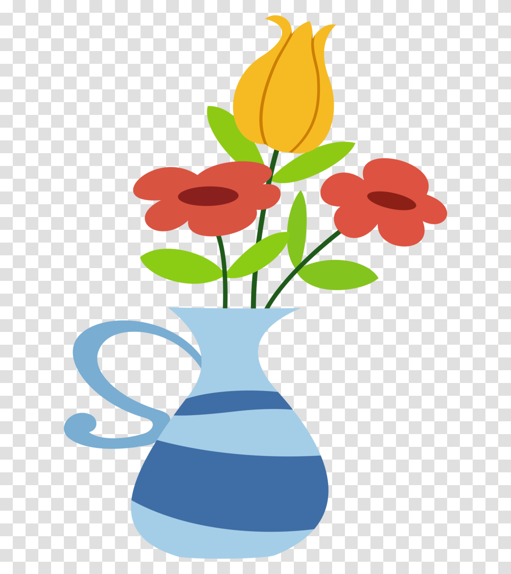 Векторные изображения ваза с цветами