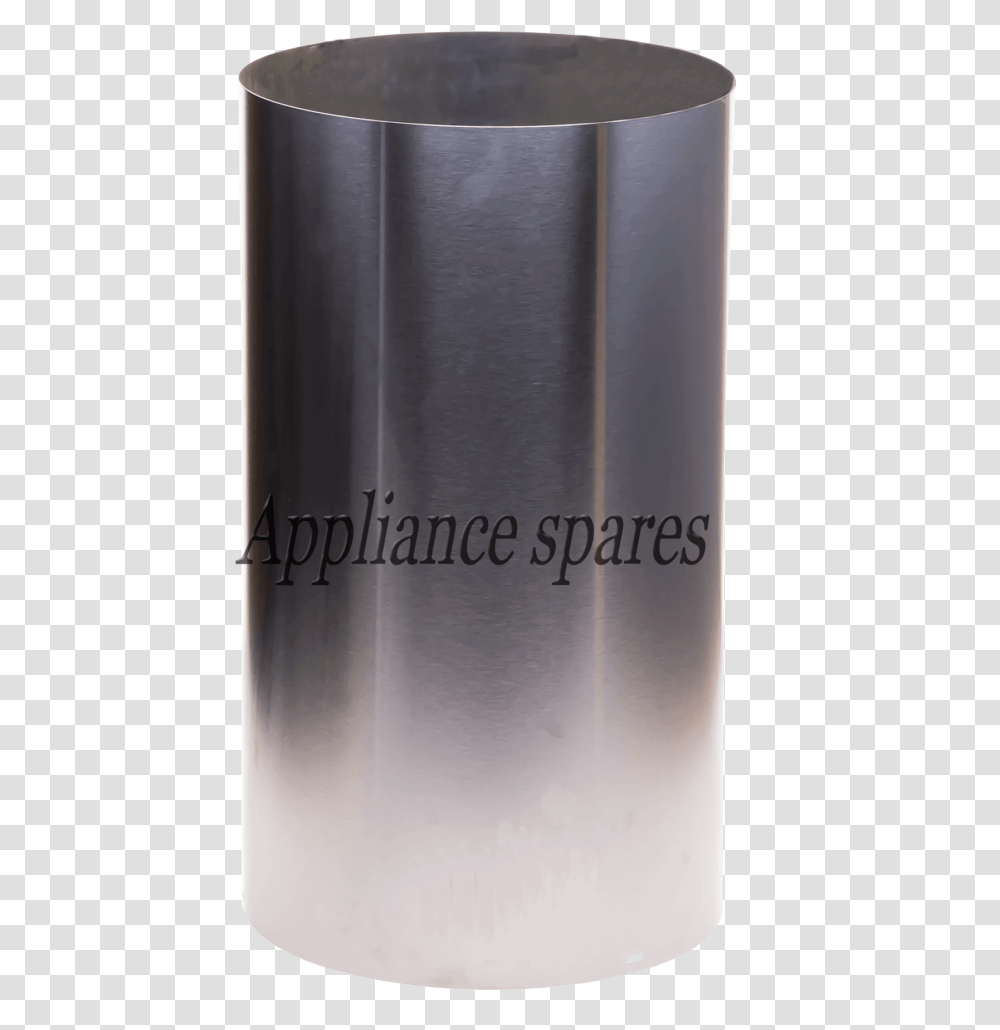 Vase, Cylinder, Shaker, Bottle, Steel Transparent Png