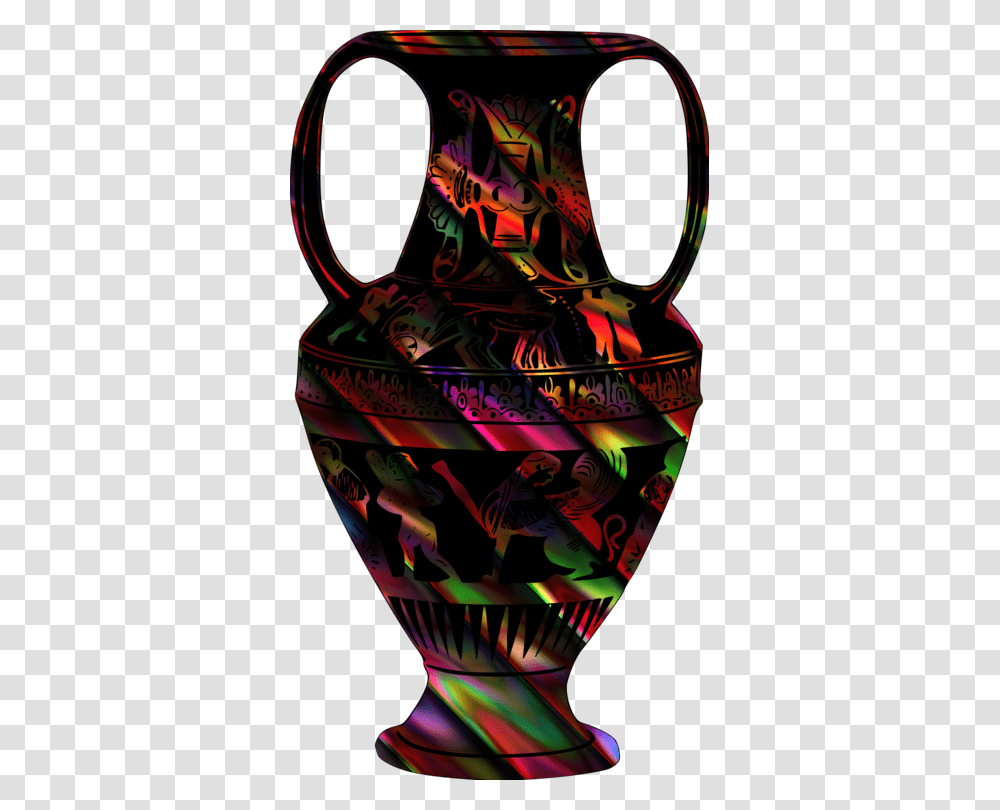 Vase Drawing Ceramic Glass Painting, Person, Meal Transparent Png