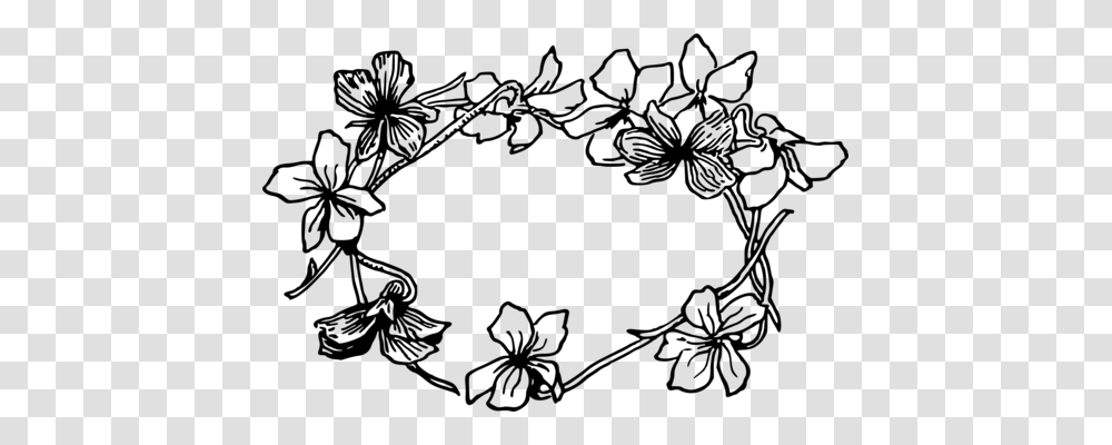 Vase Drawing Flower Floral Design Black And White, Gray, World Of Warcraft Transparent Png