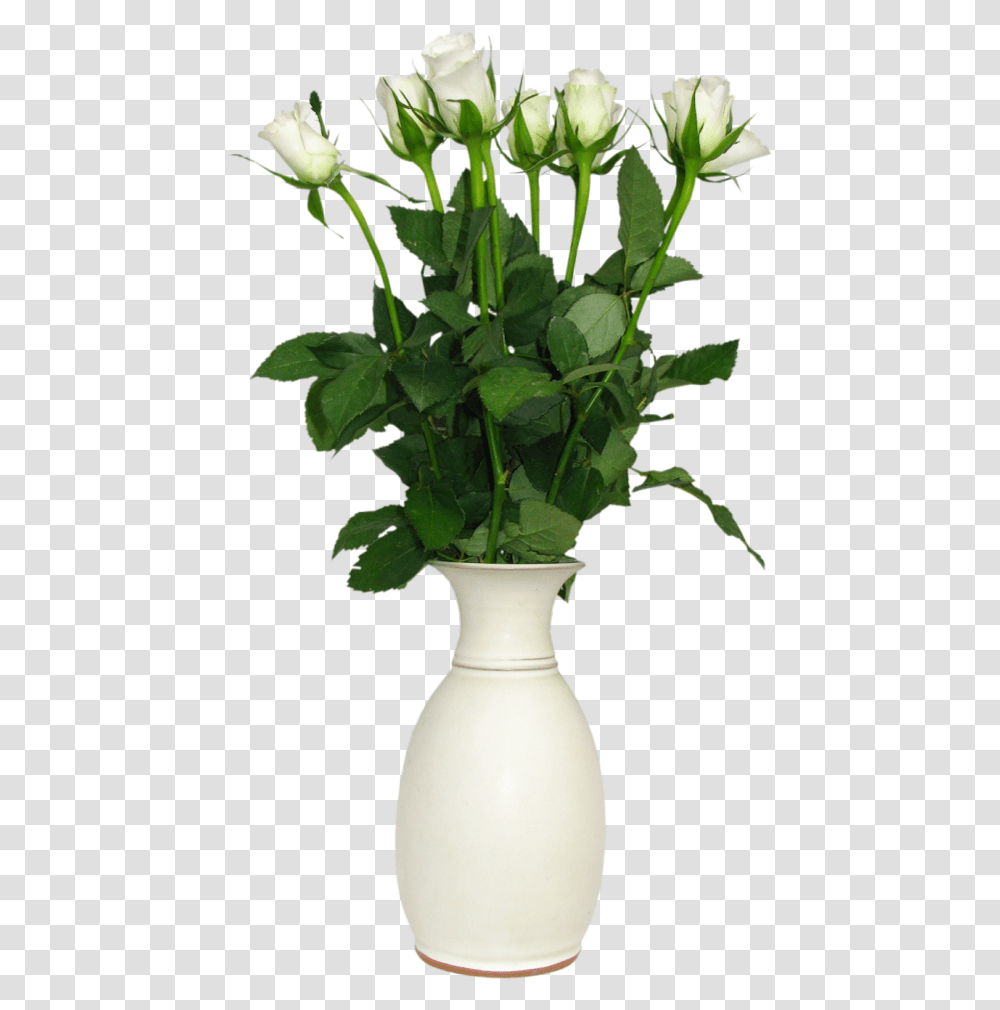 Vase File Mart White Flower Vase, Plant, Leaf, Potted Plant, Jar Transparent Png