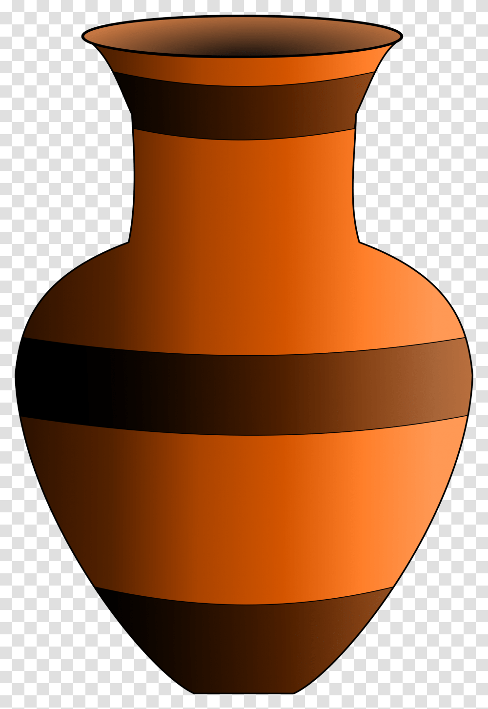 Vase, Flower, Jar, Pottery, Lamp Transparent Png