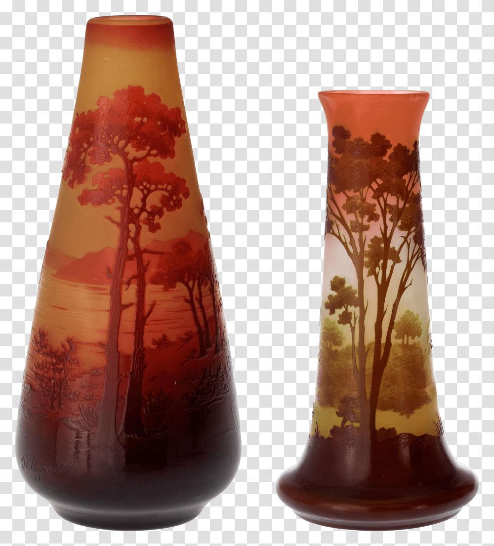 Vase, Flower, Jar, Pottery, Potted Plant Transparent Png