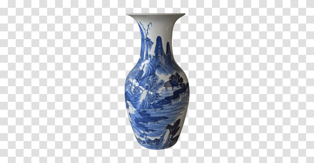 Vase, Flower, Porcelain, Pottery Transparent Png