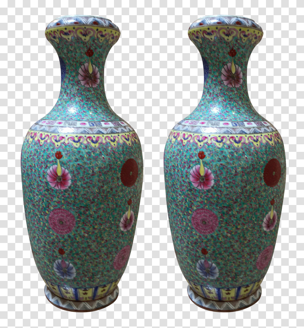 Vase, Flower, Porcelain, Pottery Transparent Png