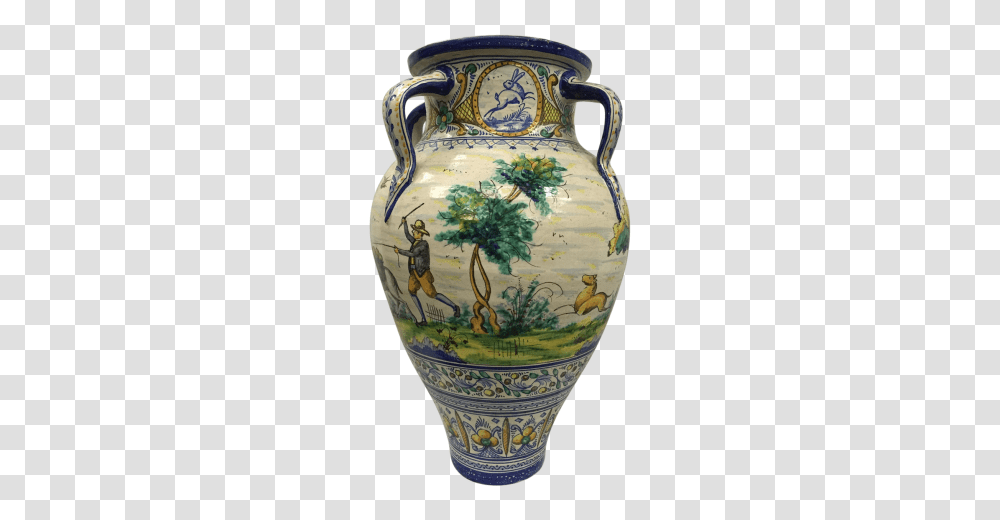 Vase, Flower, Porcelain, Pottery Transparent Png