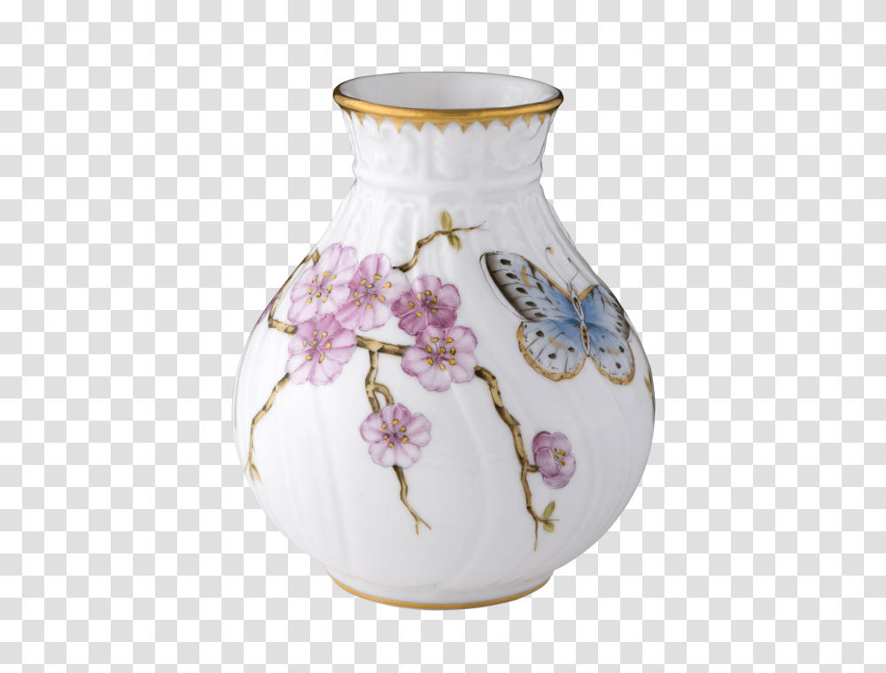 Vase, Flower, Porcelain, Pottery Transparent Png