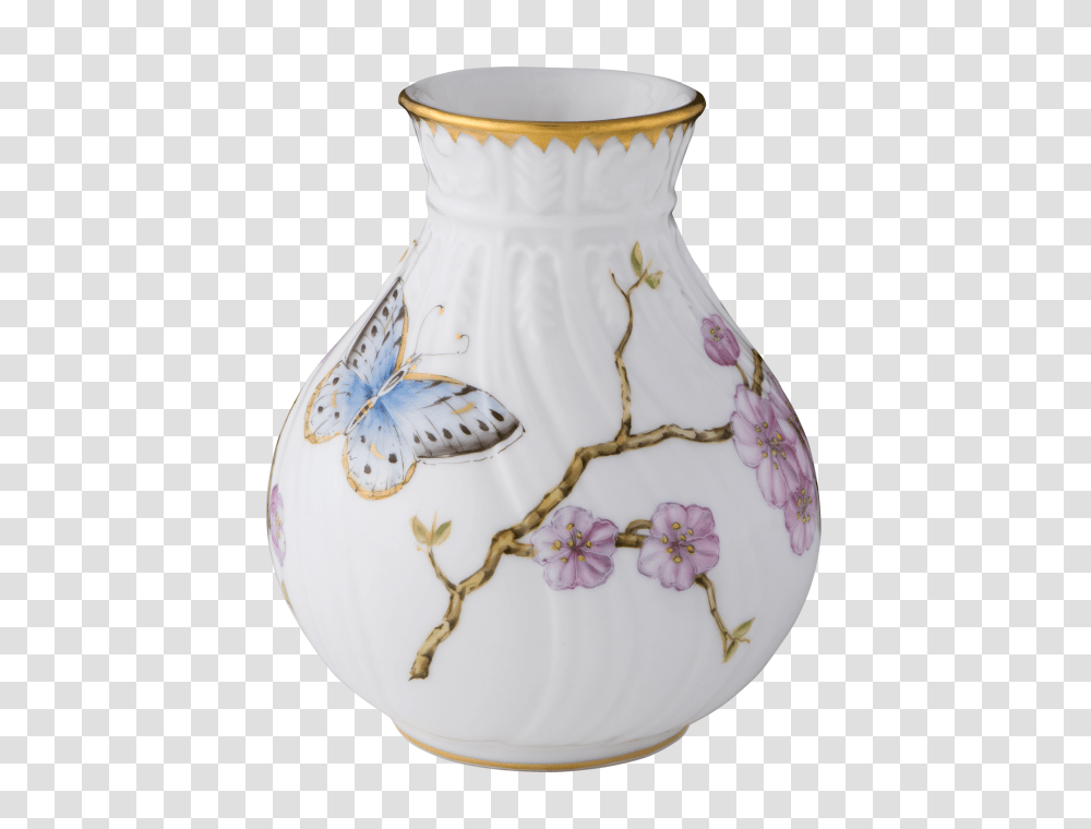 Vase, Flower, Porcelain, Pottery Transparent Png