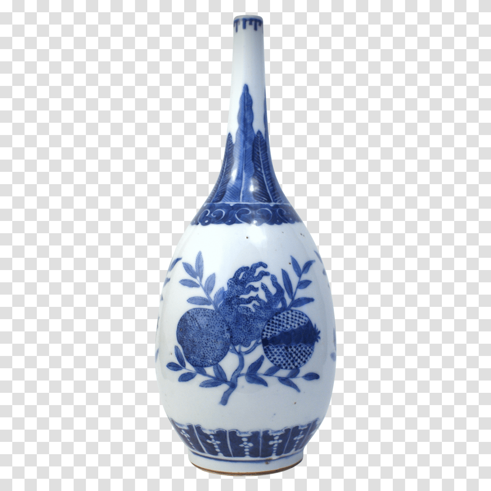 Vase, Flower, Porcelain, Pottery Transparent Png