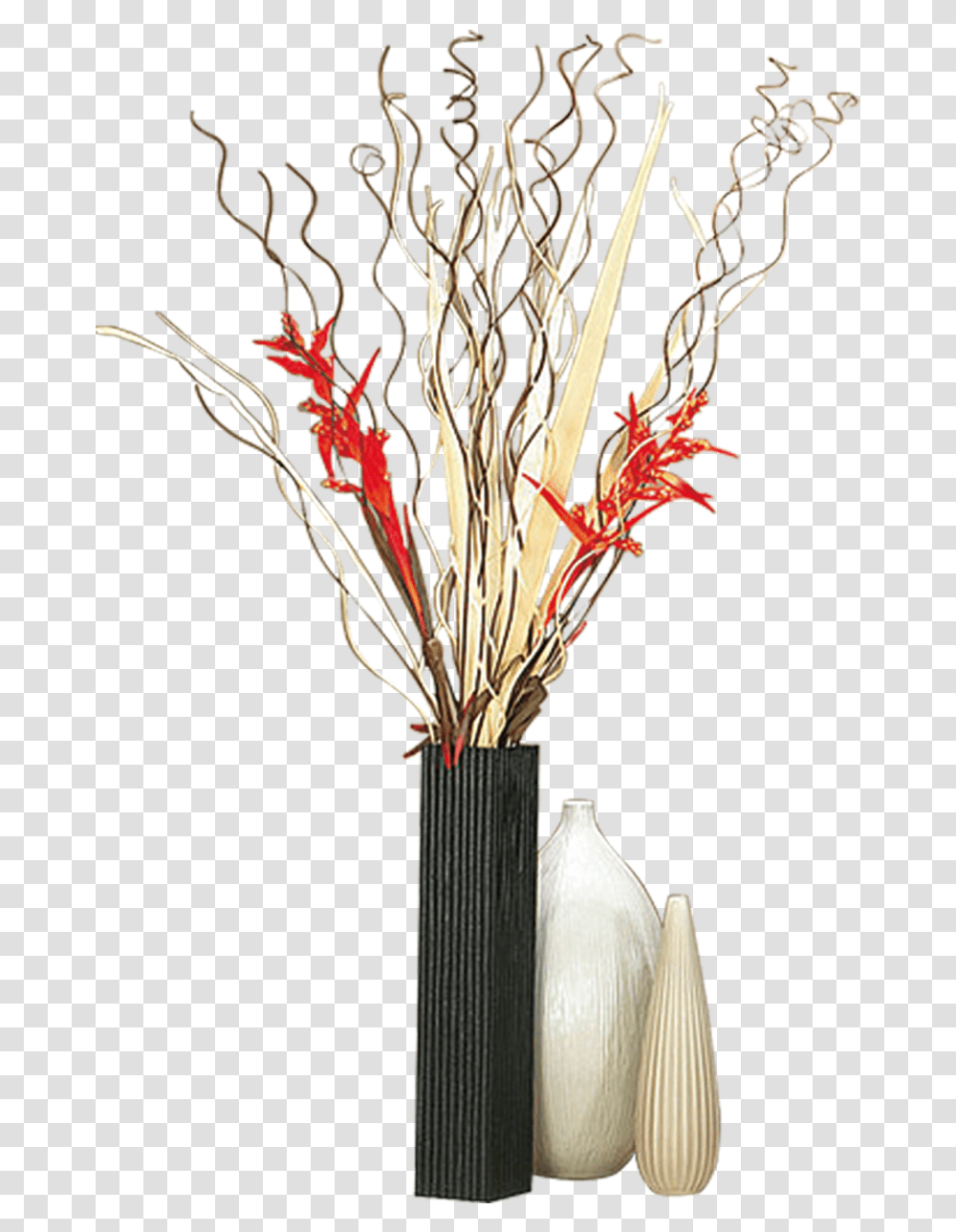 Vase Free Download Tall Flower Vase, Ikebana, Art, Ornament, Flower Arrangement Transparent Png