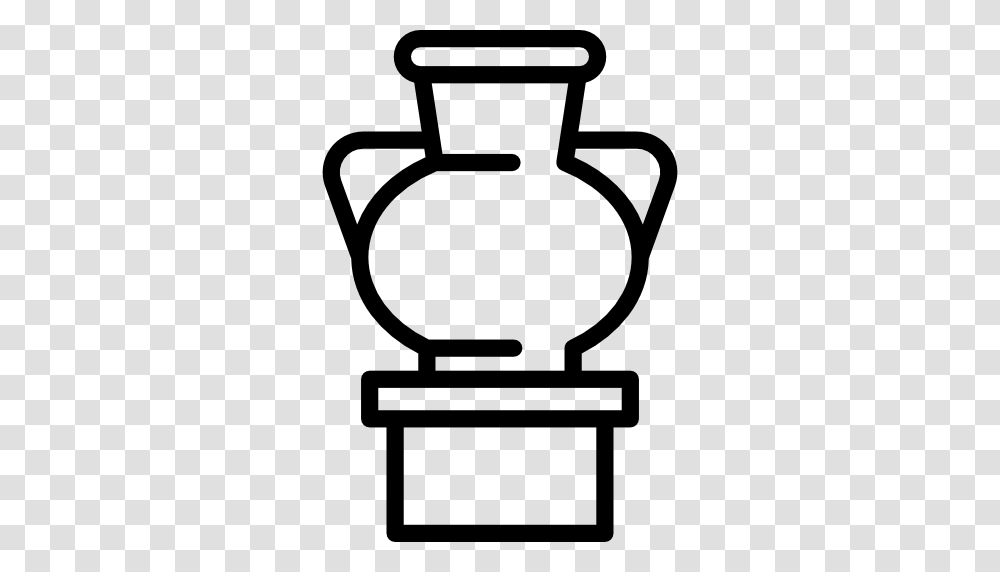 Vase Icon, Lawn Mower, Tool, Trophy, Lighting Transparent Png