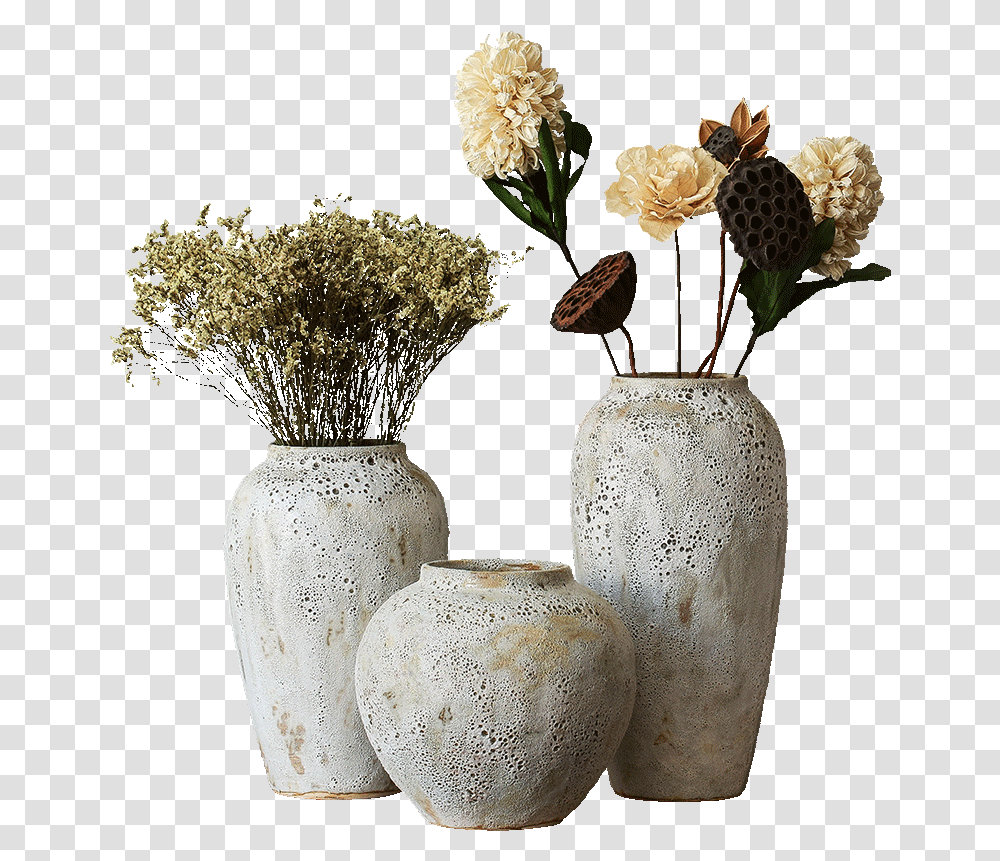 Vase, Jar, Pottery, Plant, Ikebana Transparent Png