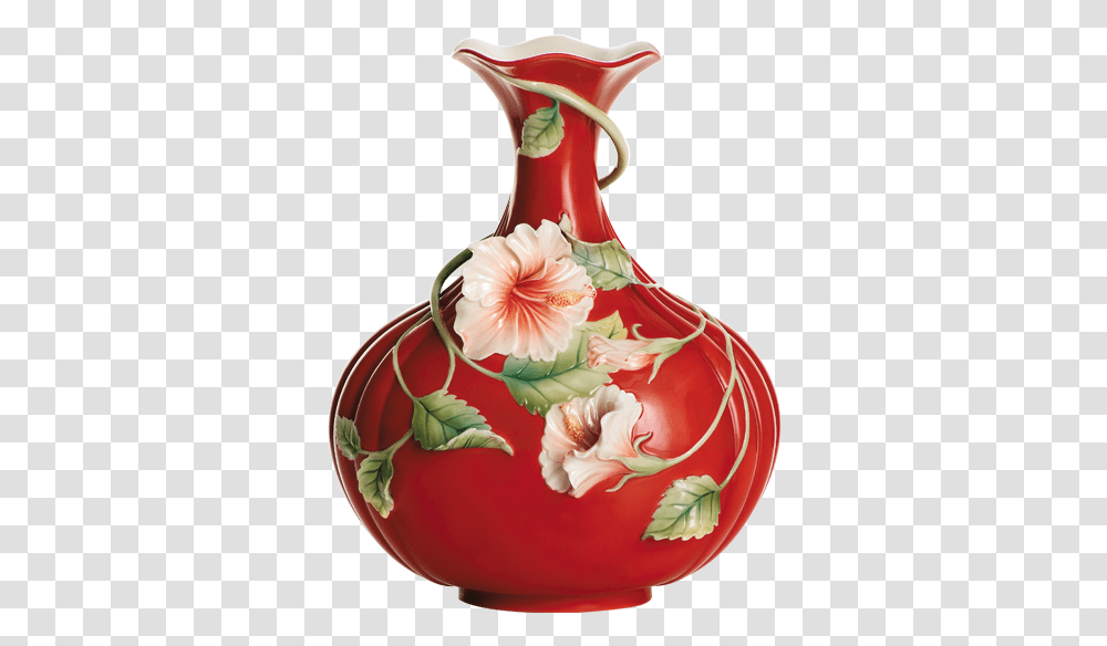 Vase, Jar, Pottery, Porcelain Transparent Png