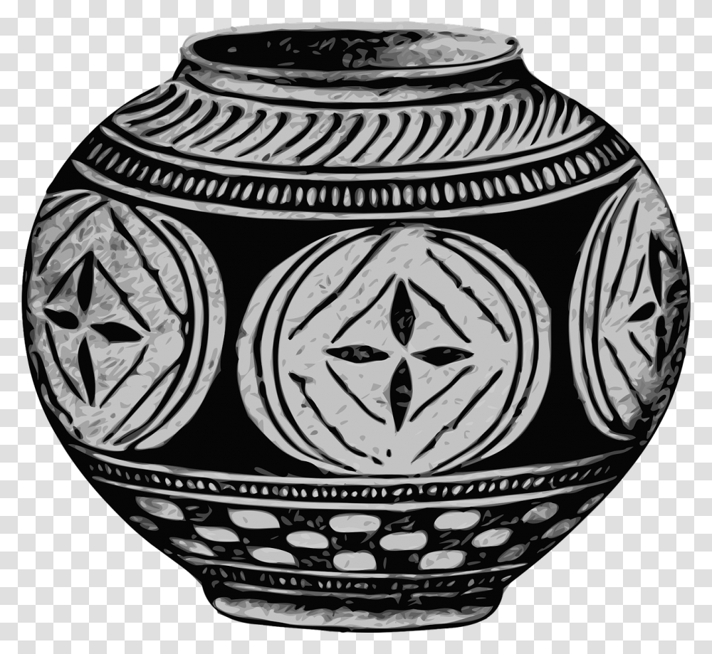 Vase, Jar, Pottery, Urn, Clock Tower Transparent Png