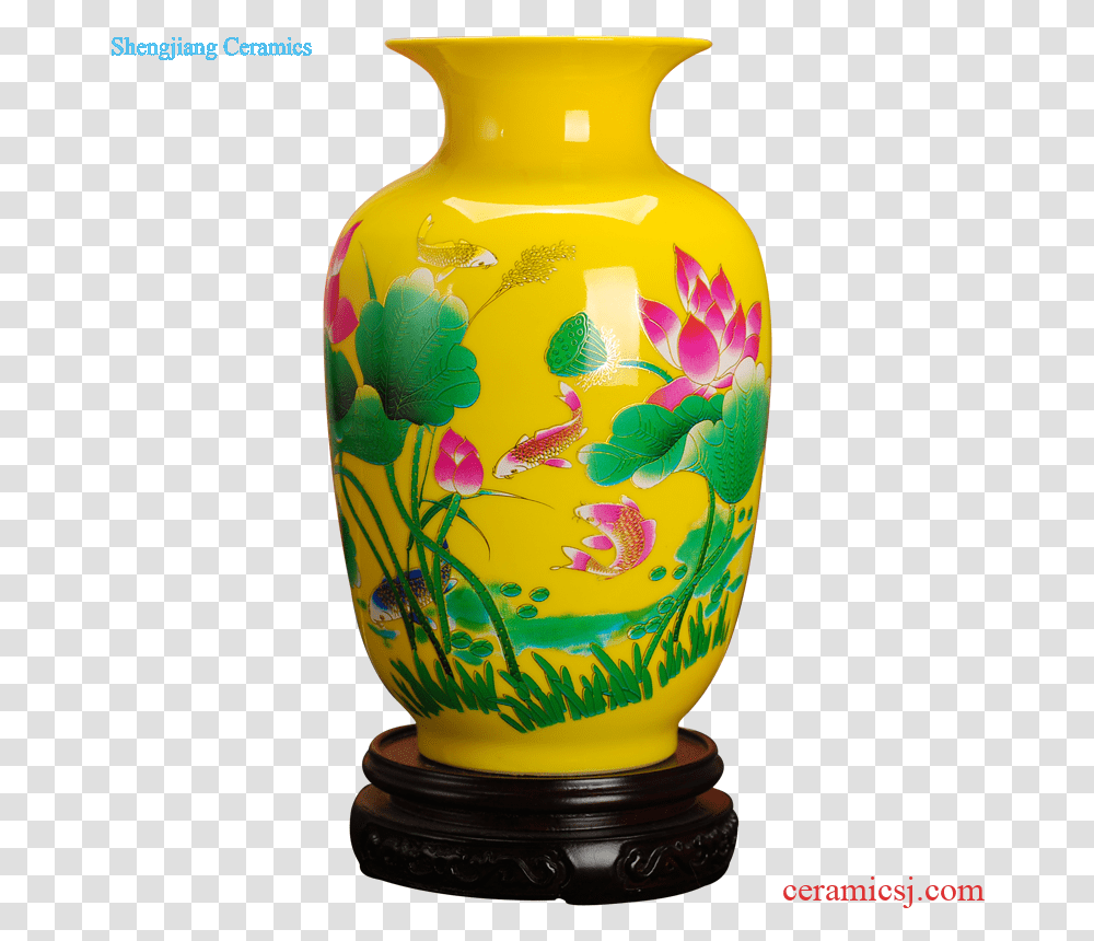 Vase, Jar, Pottery, Urn, Potted Plant Transparent Png