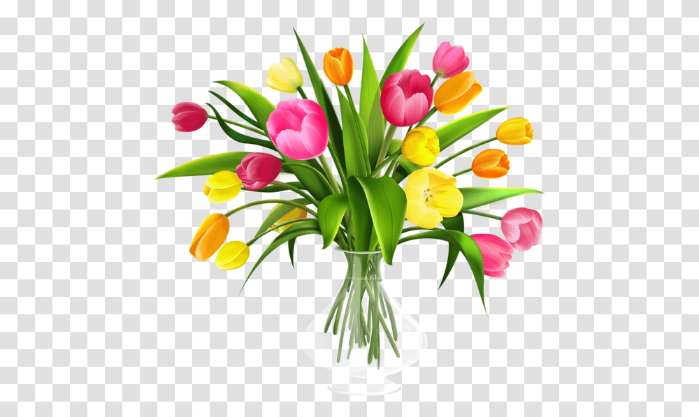 Vase Of Flowers Clipart, Plant, Blossom, Flower Bouquet, Flower Arrangement Transparent Png