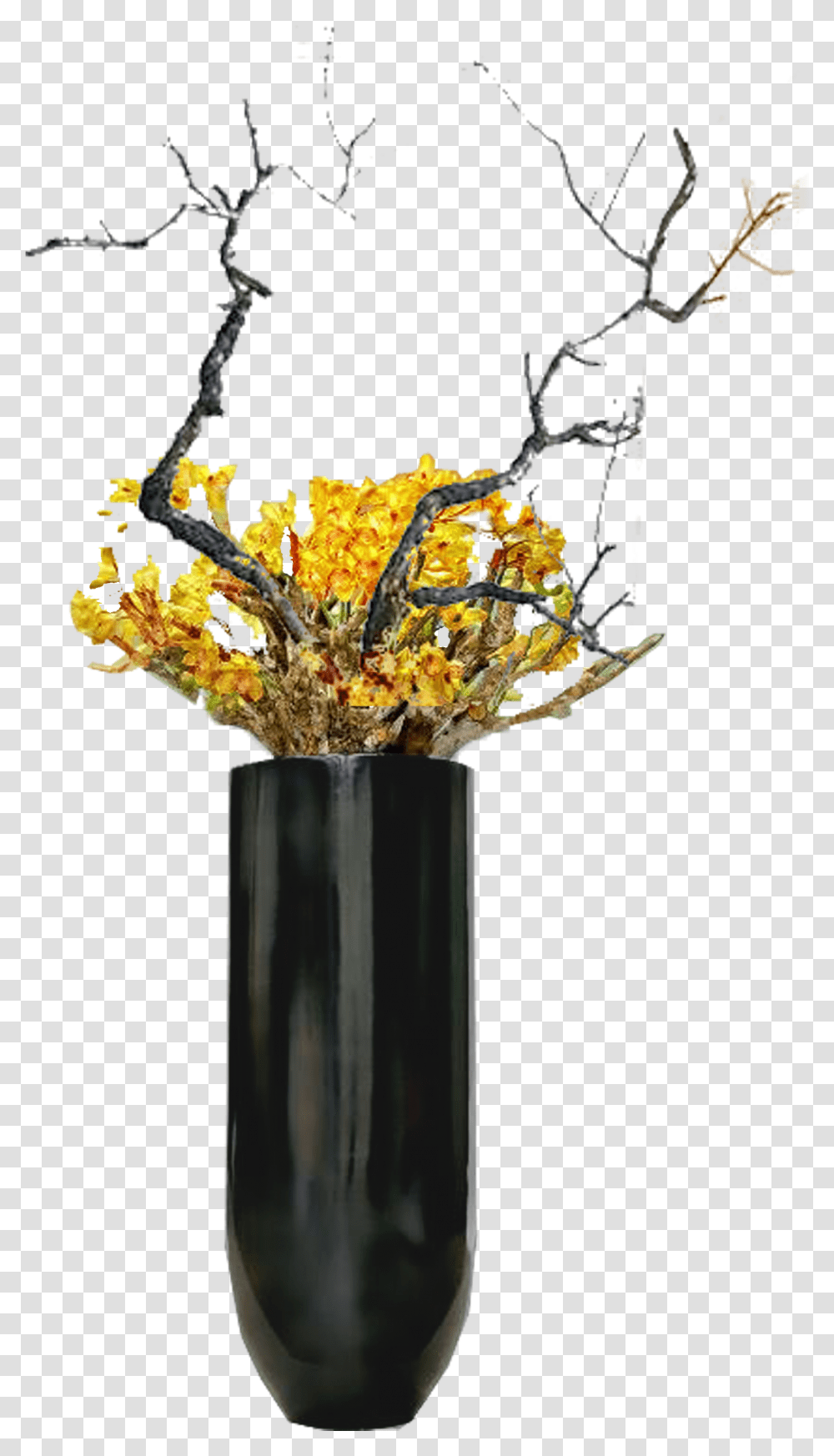 Vase, Plant, Jar, Pottery, Ikebana Transparent Png