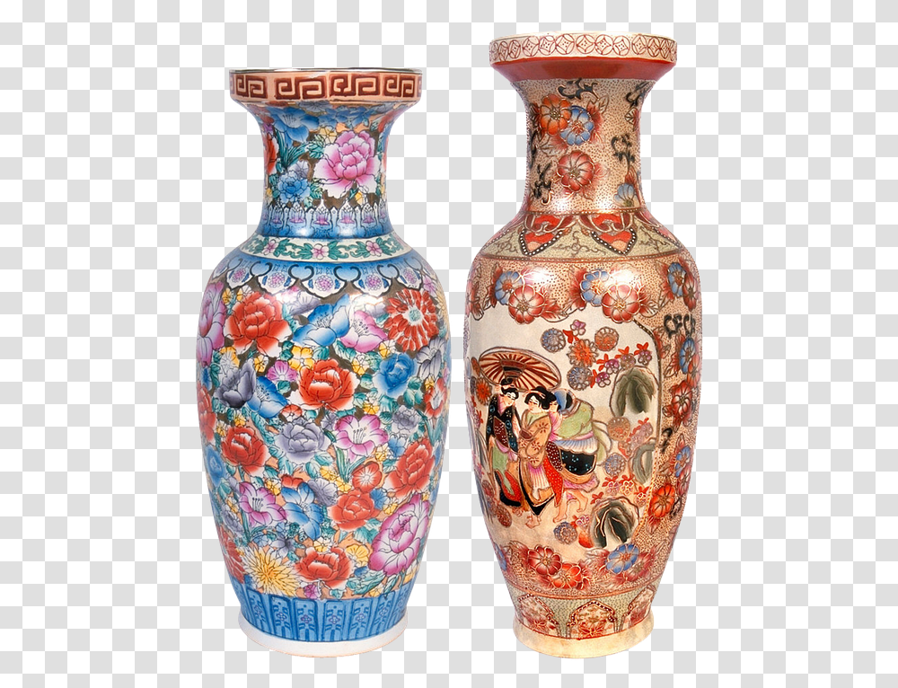 Vase, Porcelain, Pottery, Jar Transparent Png