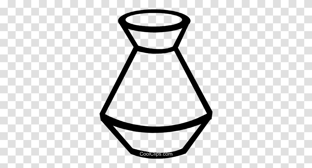 Vase Royalty Free Vector Clip Art Illustration, Jar, Bottle, Bowl, Hourglass Transparent Png
