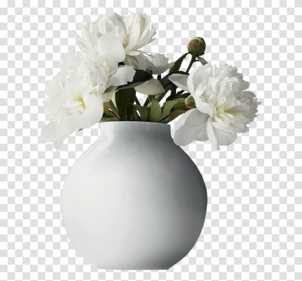 Vase Vase With Flowers, Plant, Blossom, Jar, Pottery Transparent Png