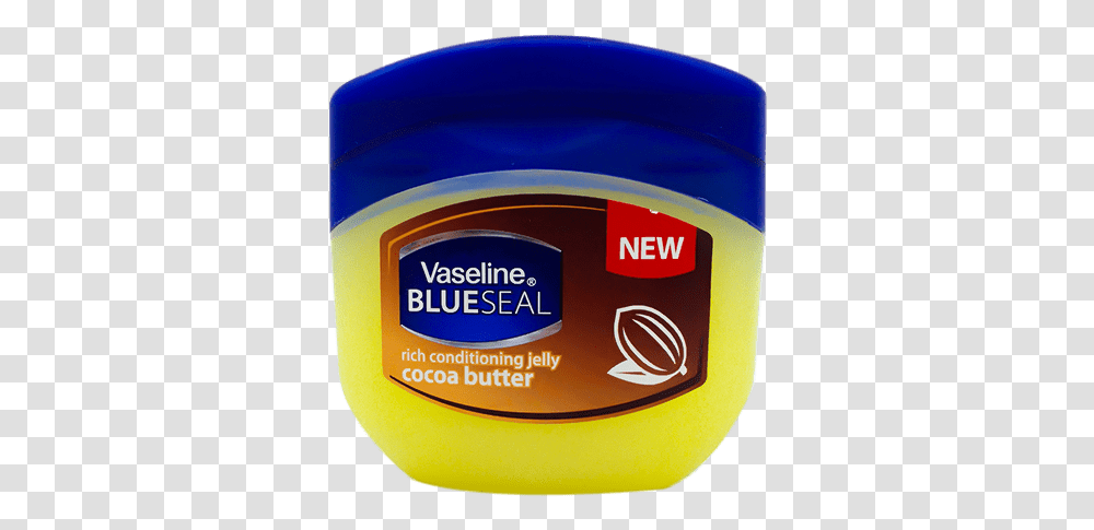Vaseline Blue Seal Cocoa, Bottle, Cosmetics, Food, Label Transparent Png
