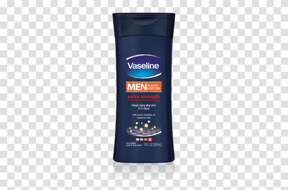 Vaseline Body Lotion For Men, Bottle, Cosmetics, Label Transparent Png