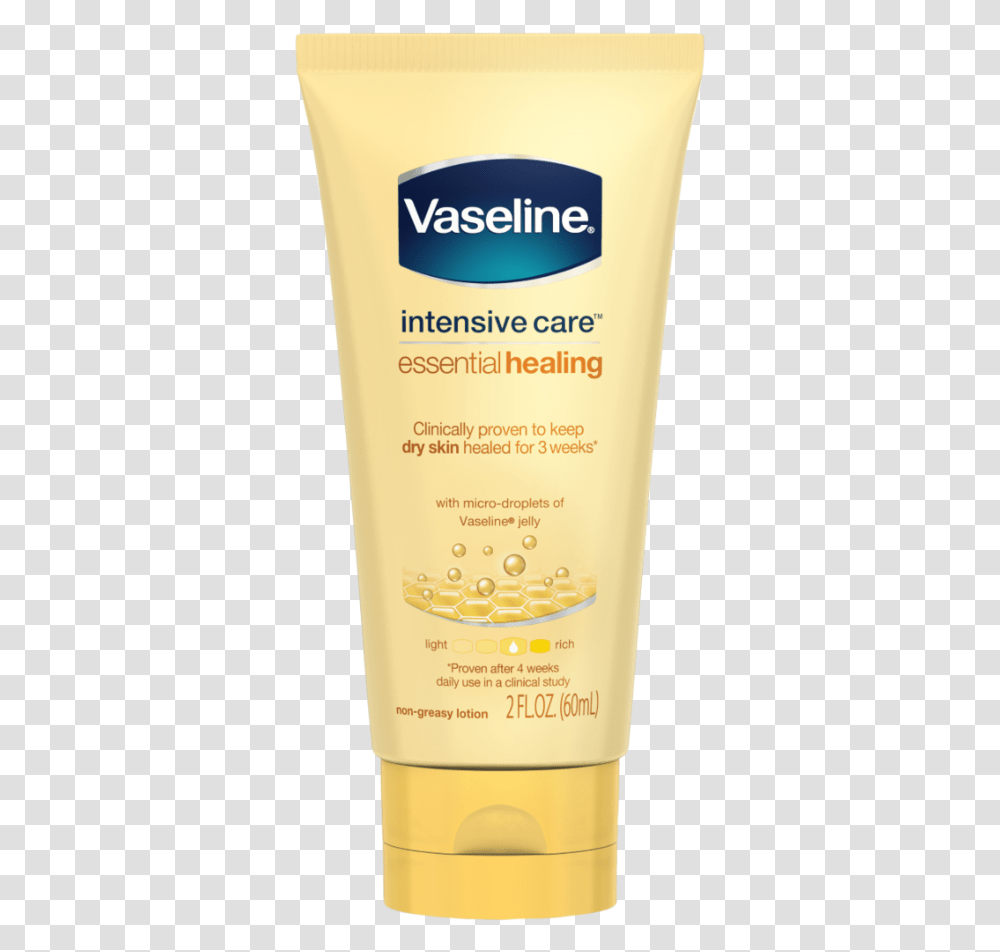 Vaseline Body Lotion, Sunscreen, Cosmetics, Bottle Transparent Png
