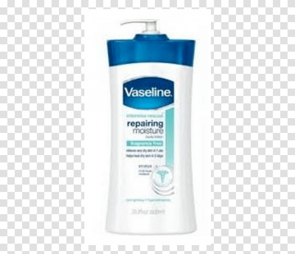 Vaseline Intensive Rescue Repairing Body Lotion 10 Vaseline Cream For Cold Weather, Bottle, Shaker, Cosmetics, Sunscreen Transparent Png