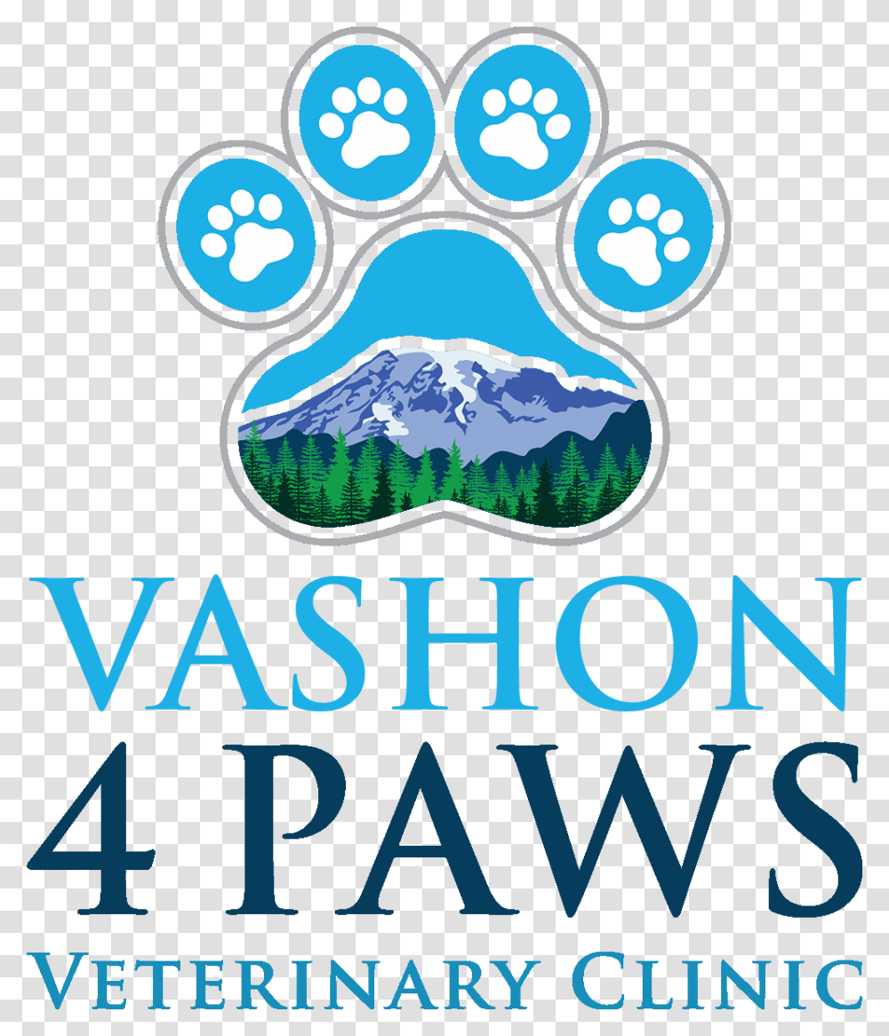 Vashon 4 Paws Veterinary Clinic Rainbows For Children, Animal, Outdoors, Poster Transparent Png