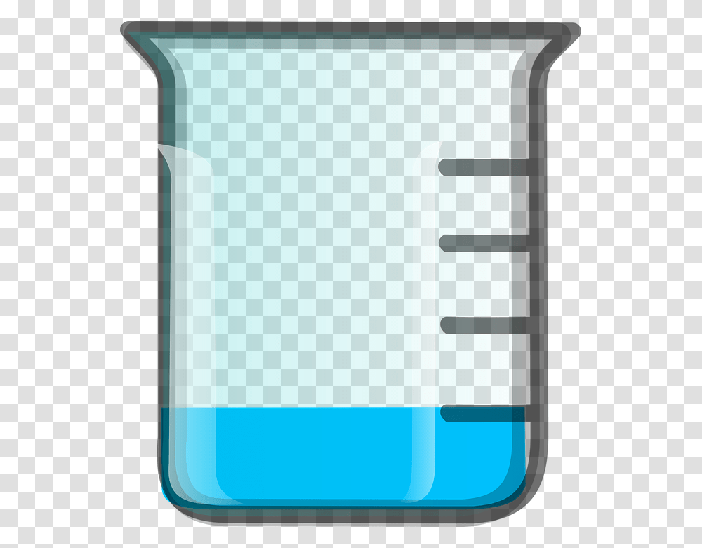 Vaso De Precipitado Dibujo, Bottle, Jar Transparent Png