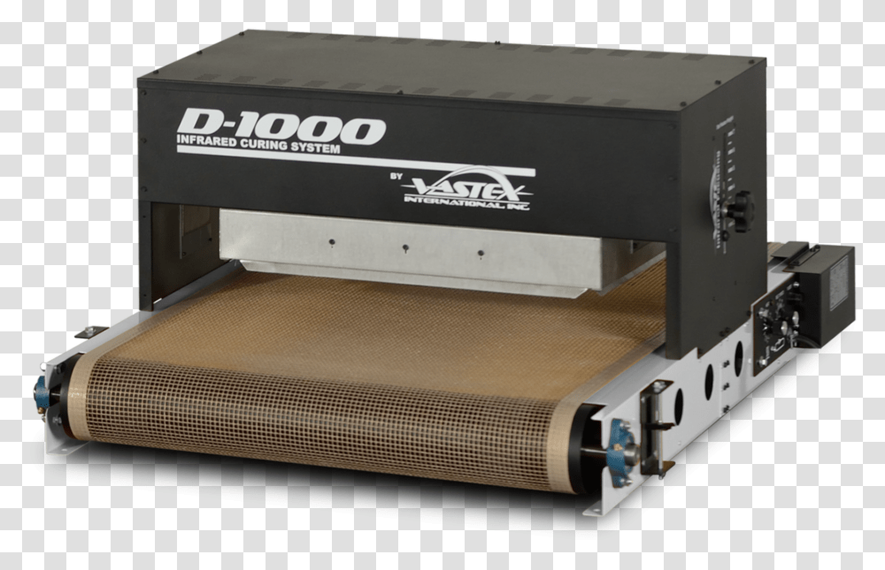 Vastex D 1000 Infrared Conveyor Dryer Vastex D, Machine, Box, Adapter, Table Transparent Png
