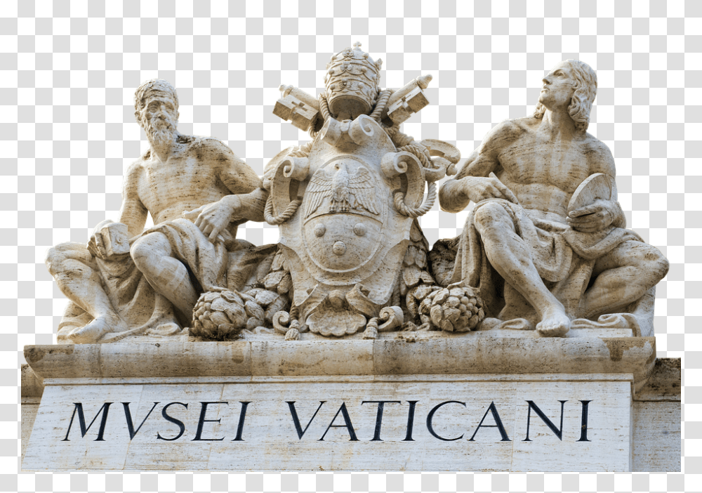 Vatican 960, Religion, Statue, Sculpture Transparent Png