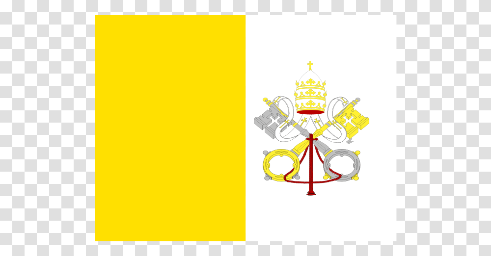 Vatican City Flag, Logo, Alphabet Transparent Png