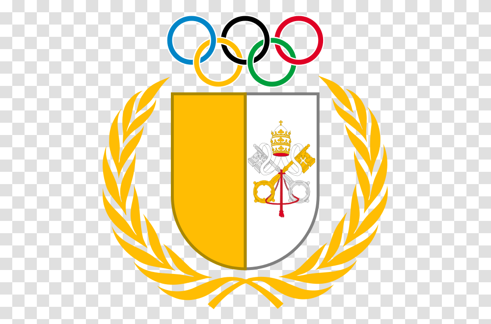 Vatican National Football Team Logo, Emblem, Trademark, Armor Transparent Png