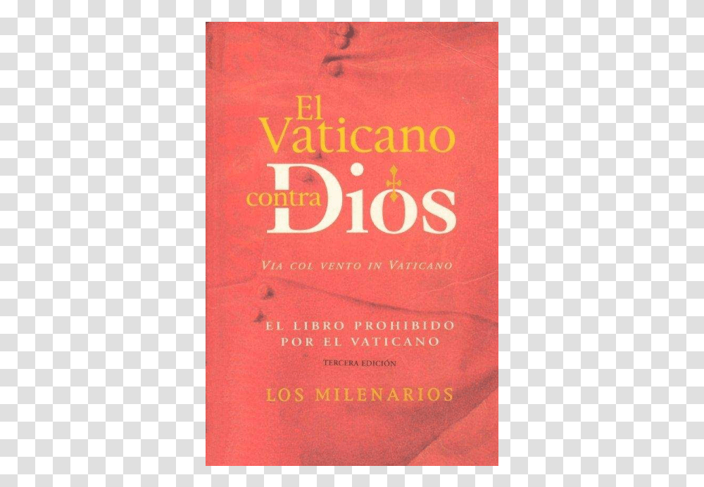 Vaticano Contra Dios, Novel, Book, Passport Transparent Png