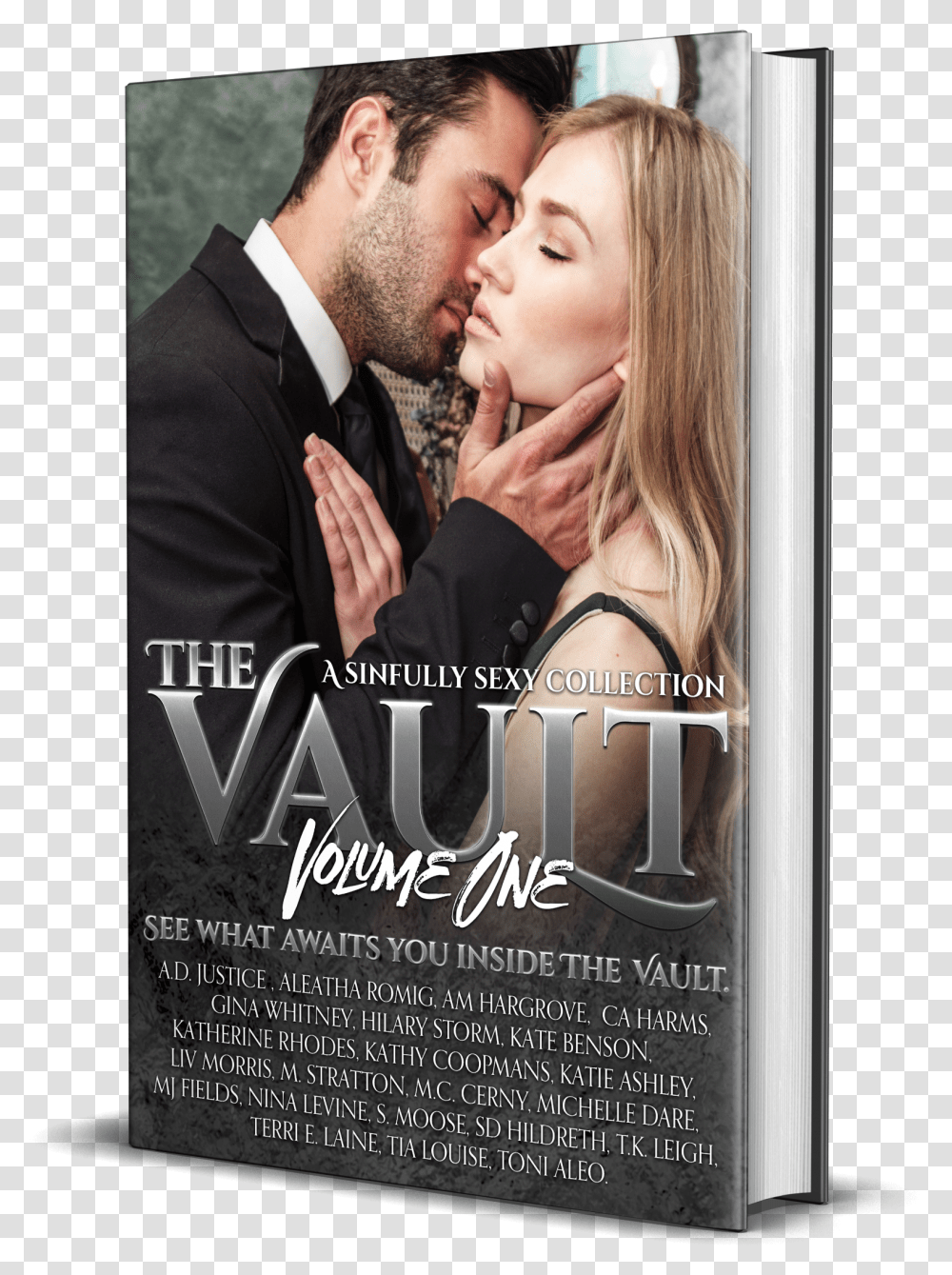 Vault A Sinfully Sexy Collection, Person, Human, Poster, Advertisement Transparent Png