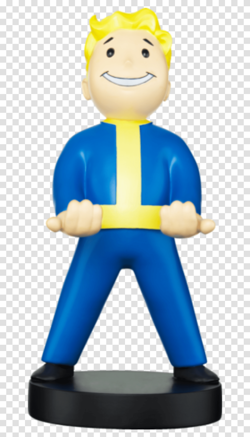 Vault Boy 76 Cable Guy, Toy, Person, Human, Hand Transparent Png