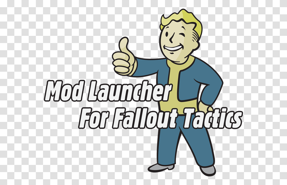 Vault Boy Doctor Download Fallout, Thumbs Up, Finger, Hand, Poster Transparent Png