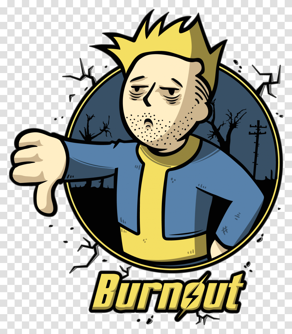 Vault Boy Download, Poster, Advertisement, Flyer, Paper Transparent Png