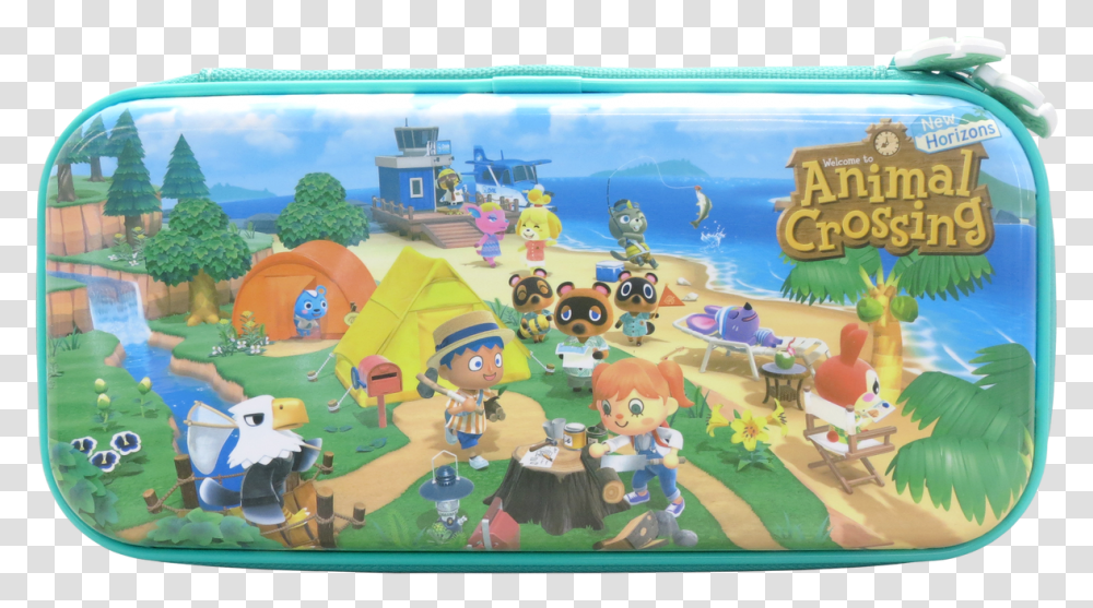 Vault Case For Nintendo Switch Animal Crossing New Horizons, Angry Birds, Toy Transparent Png
