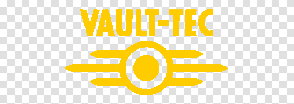Vault Tec Decal Fallout Vault Tec Logo Full Size Circle, Vehicle, Transportation, Car, Symbol Transparent Png