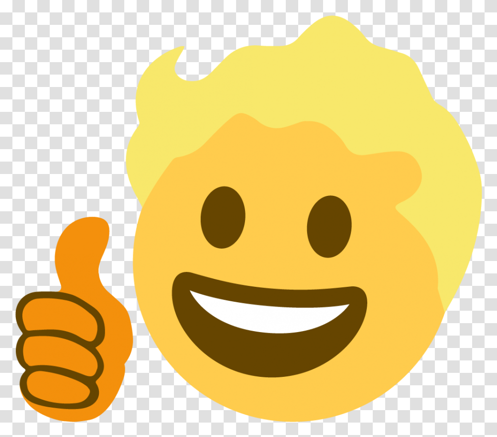 Vaultboy Discord Emoji Emojis For Discord, Plant, Food, Label Transparent Png
