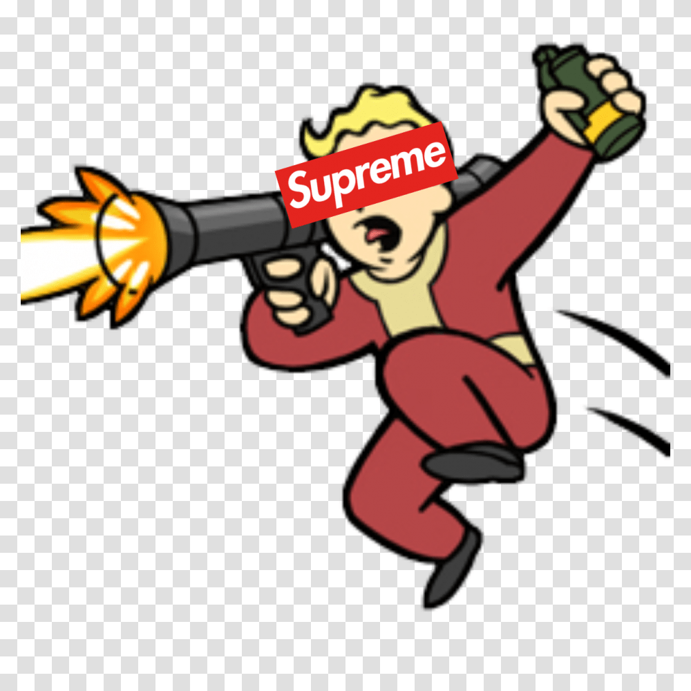 Vaultboy Fallout Supreme, Leisure Activities, Super Mario, Weapon, Weaponry Transparent Png