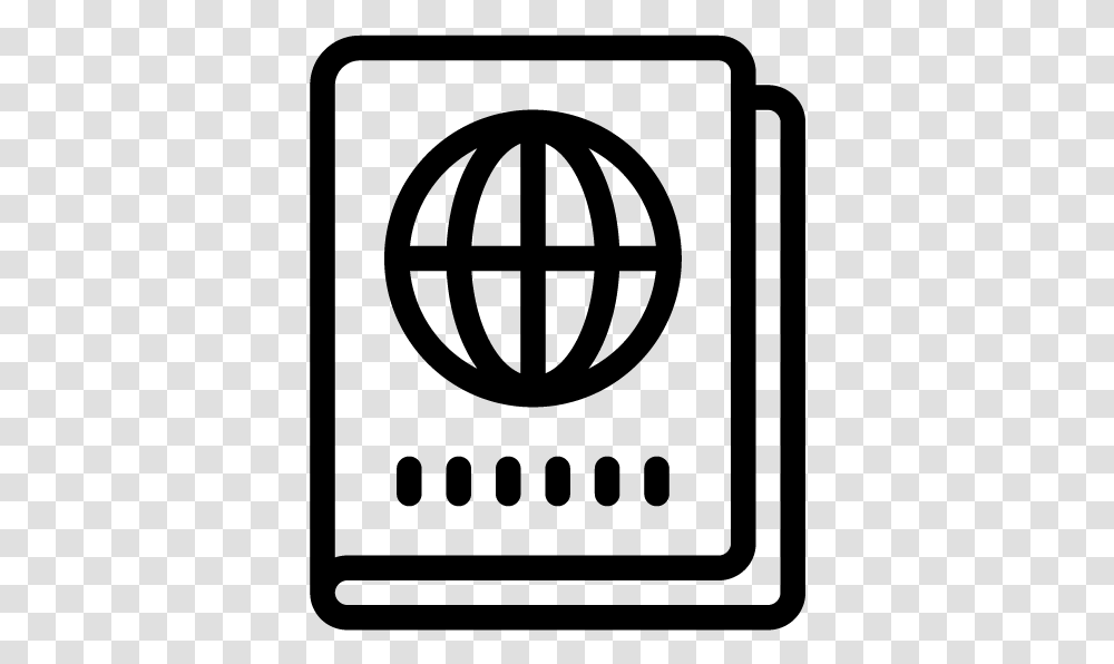 Vb Icons Passport Icon, Gray, World Of Warcraft Transparent Png
