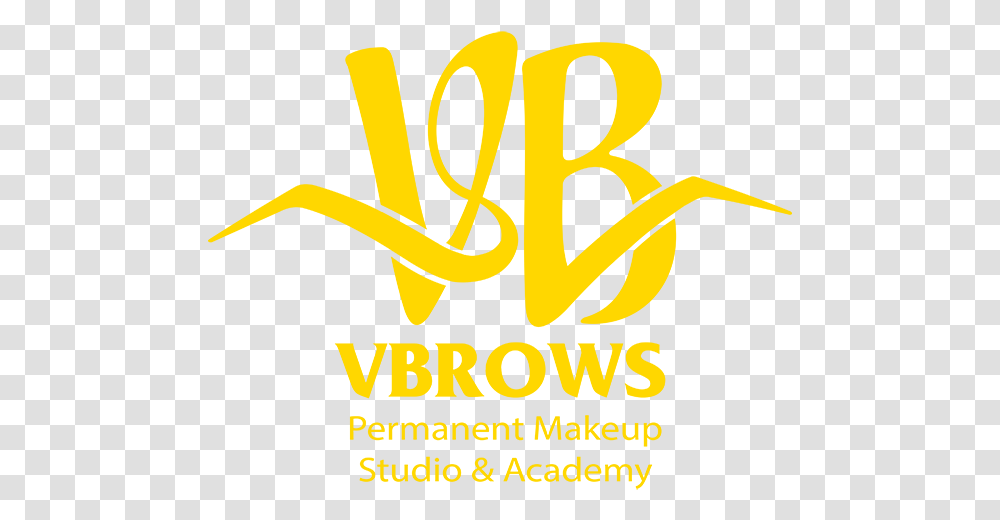 Vbrows Permanent Makeup Studio Vbrows Logo, Text, Label, Alphabet, Symbol Transparent Png