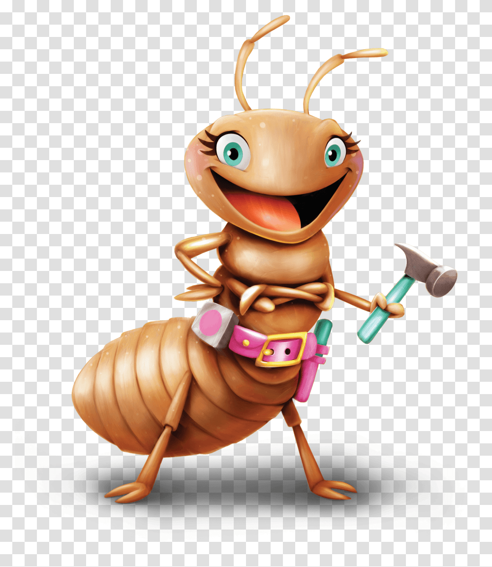 Vbs Clip Art Maker Fun Factory Bible Buddies, Toy, Animal, Invertebrate, Insect Transparent Png
