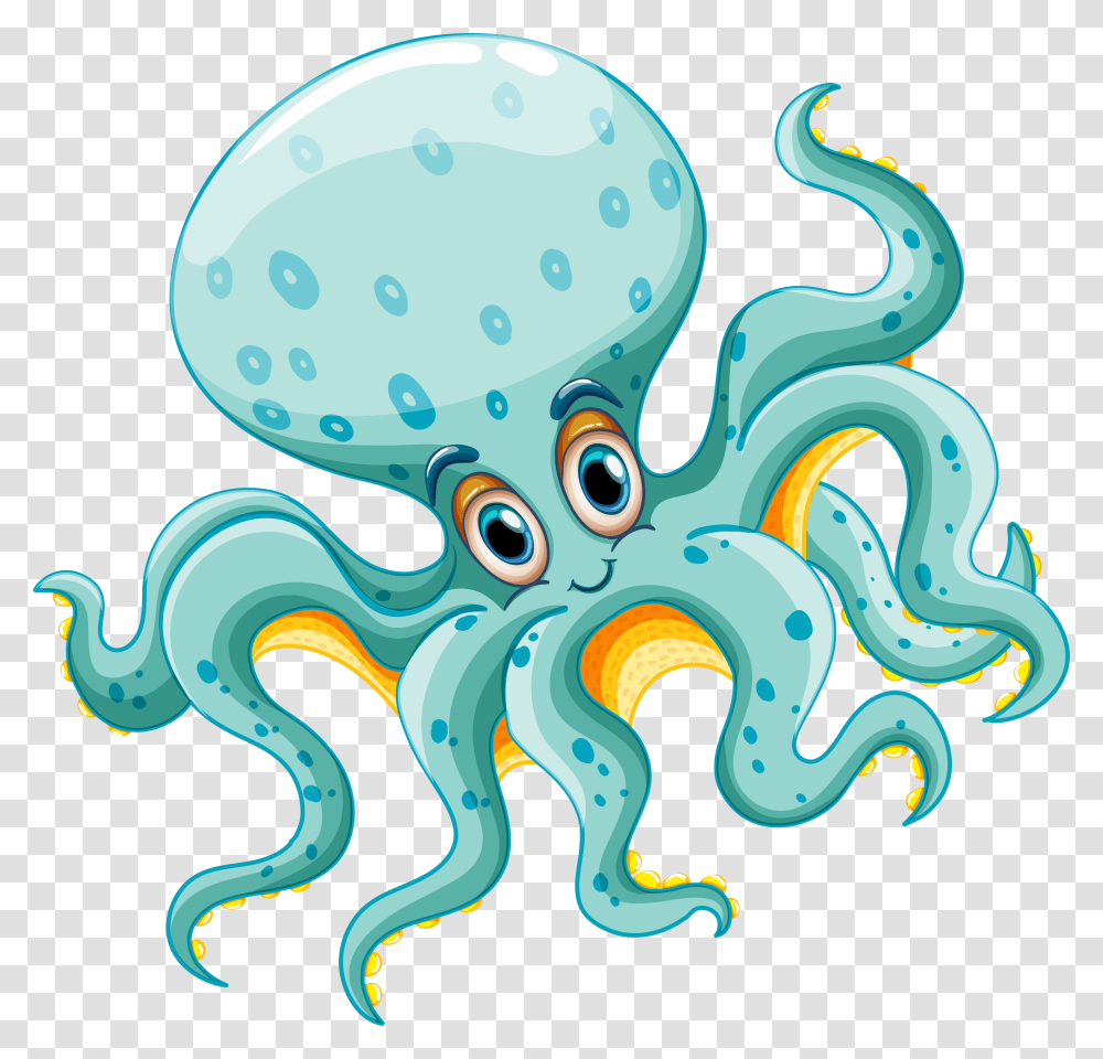 Vbs Ocean Cliparts Free Download Clip Art, Sea Life, Animal, Food, Octopus Transparent Png