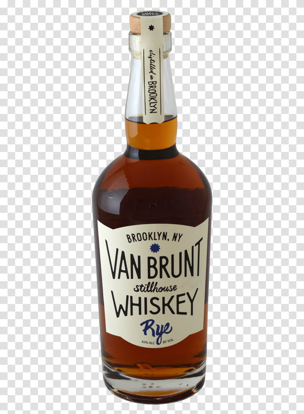 Vbs Rye Is Distilled From New York State Rye With Van Brunt Whiskey Rice, Beer, Alcohol, Beverage, Drink Transparent Png